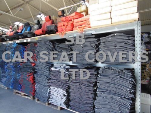 i - TO FIT A HYUNDAI TUCSON, CAR SEAT COVERS, MASSAGE BEADED CUSHION, BROWN - Picture 11 of 12