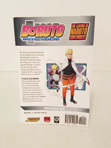 Boruto: Naruto Next Generations, Vol. 4 by Ukyo Kodachi, Mikio