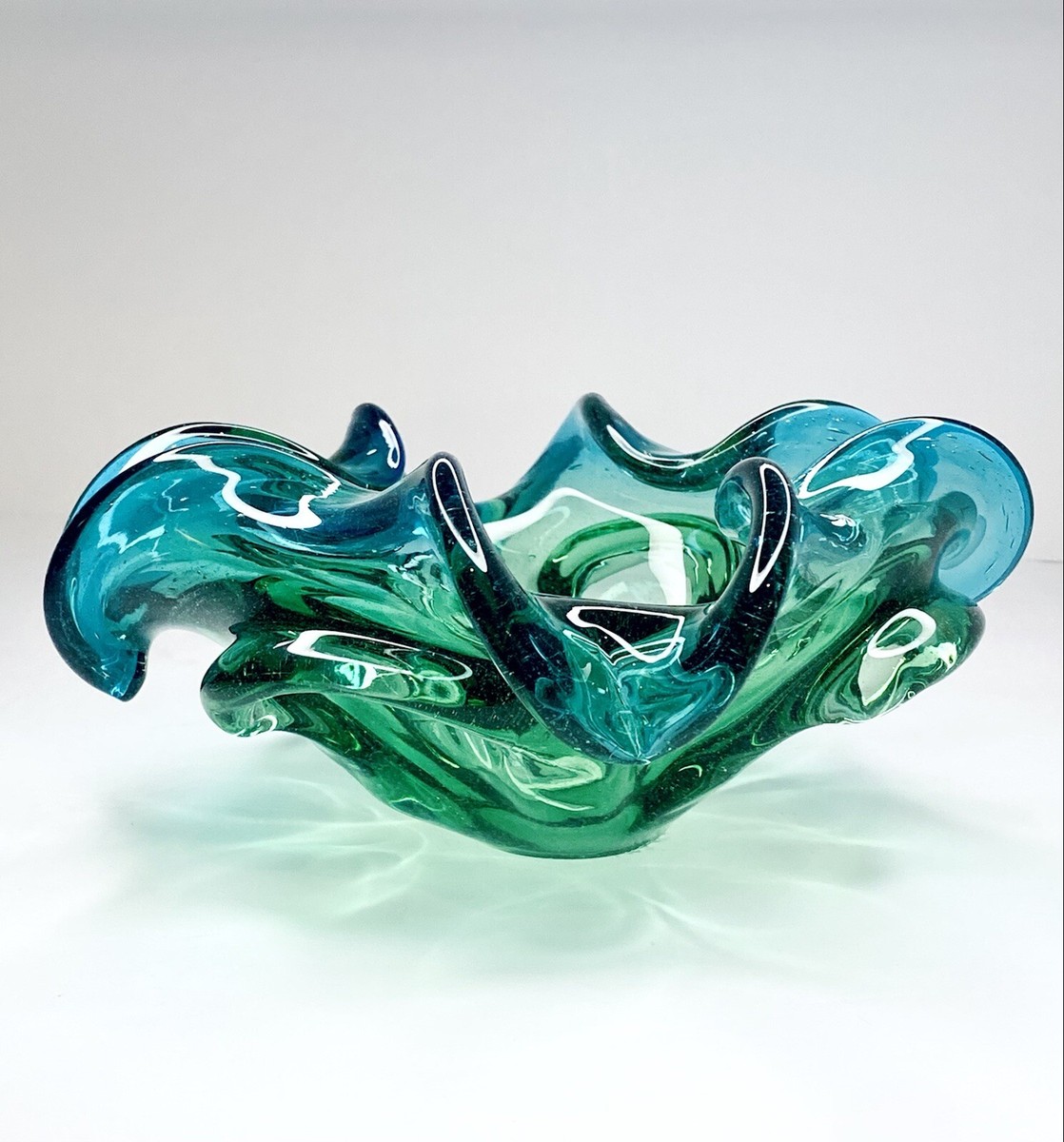 MURANO Crate&Barrel Aquatic Bowl ムラノ ボール MURANO Crate&Barrel