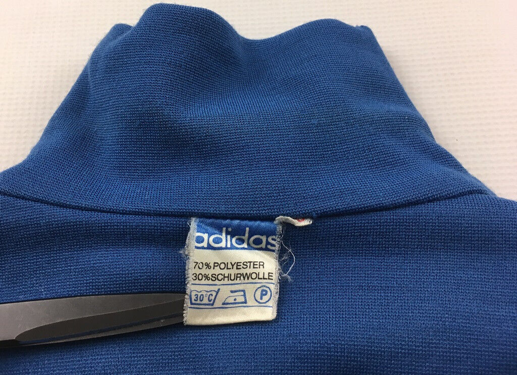 Adidas 1970s Ein Schwahn Erzeugnis made West Germany track Adidas 1970s Ein Schwahn Erzeugnis made West Germany track