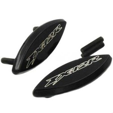 For 2000-2006 2001 Kawasaki Ninja ZX-12R Motorcycle Mirror Base Plates Block off