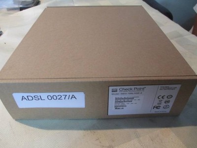 CheckPoint UTM-1 EDGE SBXI-166LHGE-6 302431 CPUTM-EDGE-XG8-IND-US 8 USERS