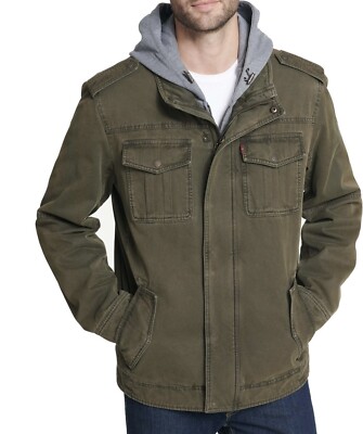 トップス hooded short vest - olive / pilot twill Gap Women's Hooded Anorak Utility Cinch Waist Ripstop Vest