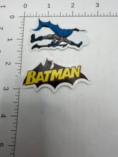 Batman DC comics reusable sticker