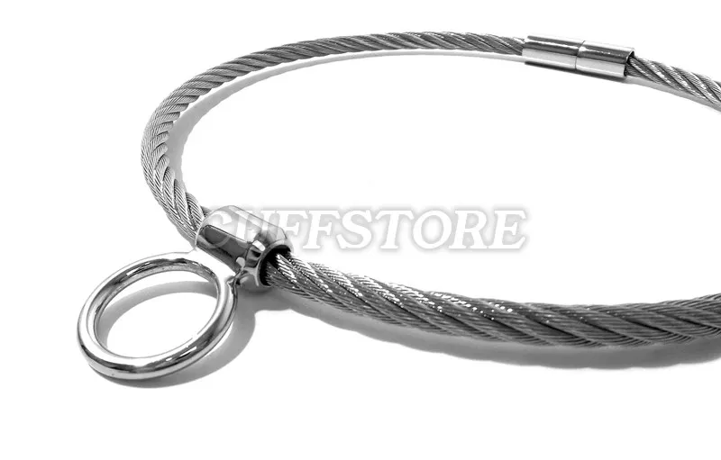 Stainless steel deals wire necklace