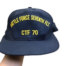 Vintage battle force seventh flt hat 