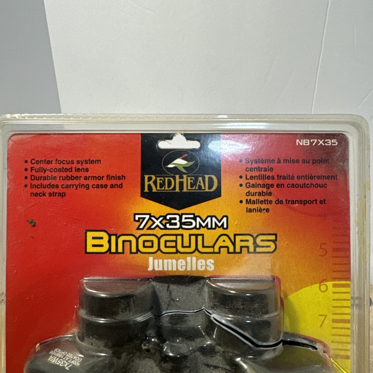 New RedHead 7x35mm Binoculars Center Focus System open package never used