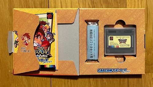 SNK vs CAPCOM Card Fighters Supporters Version Neo Geo Pocket Japan 1999 - Picture 3 of 7