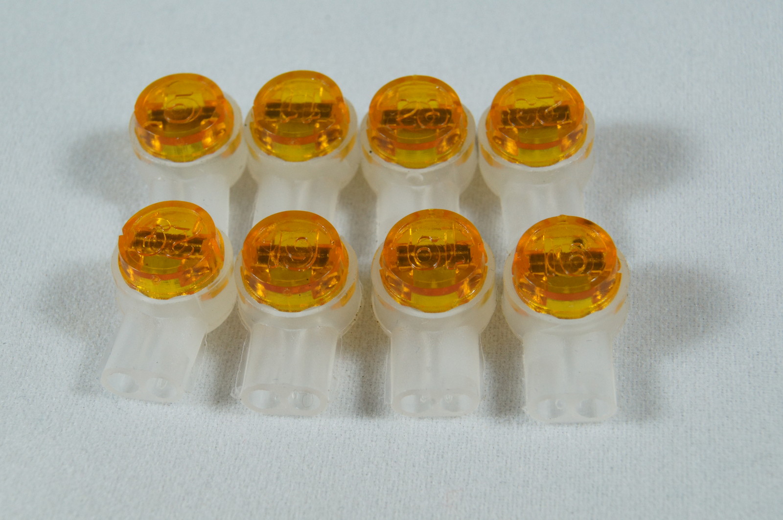 1000 x 8A 2 WIRE TELEPHONE JELLY CRIMPS CONNECTOR as Used by BT