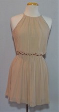Women's DNA Couture Taupe Dress - Size Small