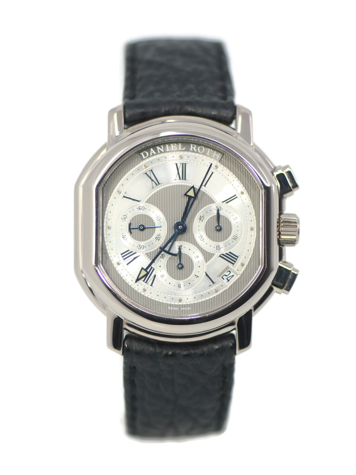 Daniel Roth Master Chronograph 18K White Gold Watch S247
