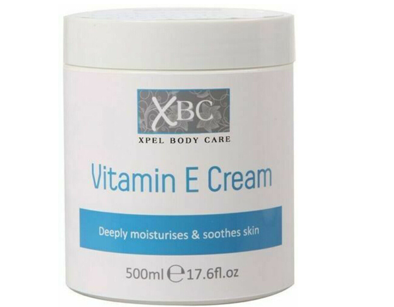 3x 500ml Vitamin E Cream Deeply Moisturises & Soothes Skin XBC 2024 NEW STOCK - Image 6