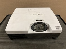 Hitachi CP D31N Conference Room Projector 3000 Lumens - 173 Hours