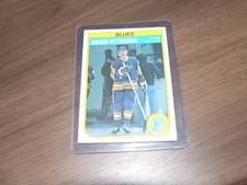 1982-83 O-Pee-Chee Jorgen Pettersson #309