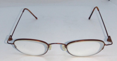 VISION S Eyeglass Frames VI63 43-21-140 Brown