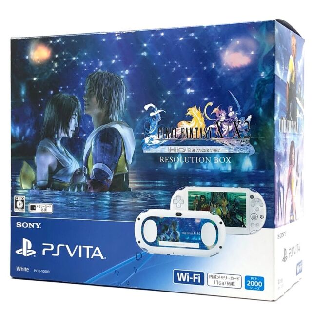 PlayStation®Vita FINAL FANTASY X X-2 HD…