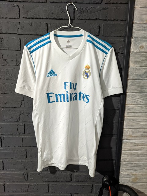 real madrid 110 anniversary jersey