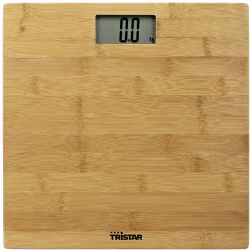Tristar WG-2432 Pèse-personne numérique Plage de pesée (max.)=180 kg bambou - Photo 1/5