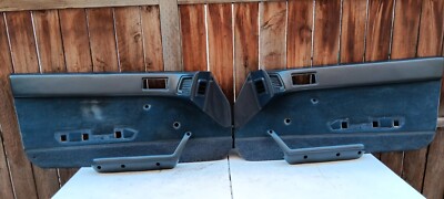 1986-1991 Mazda Rx7 FC3S Blue Door Panels Door Cards MANUAL