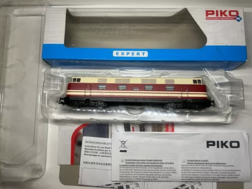 Piko 59563 Spur H0 Diesellok BR V180 086 der DR mit DSS Top, geprüft mit OVP