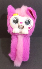 Wrapples Little Live Pets Plush Stuffed Wrist Talking Toy Pink Princeza