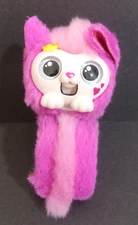 Wrapples Little Live Pets Plush Stuffed Wrist Talking Toy Pink Princeza