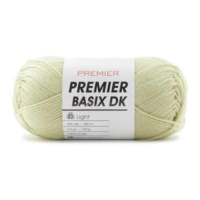 Premier Yarns Basix DK Yarn-Sage - 3 Pack