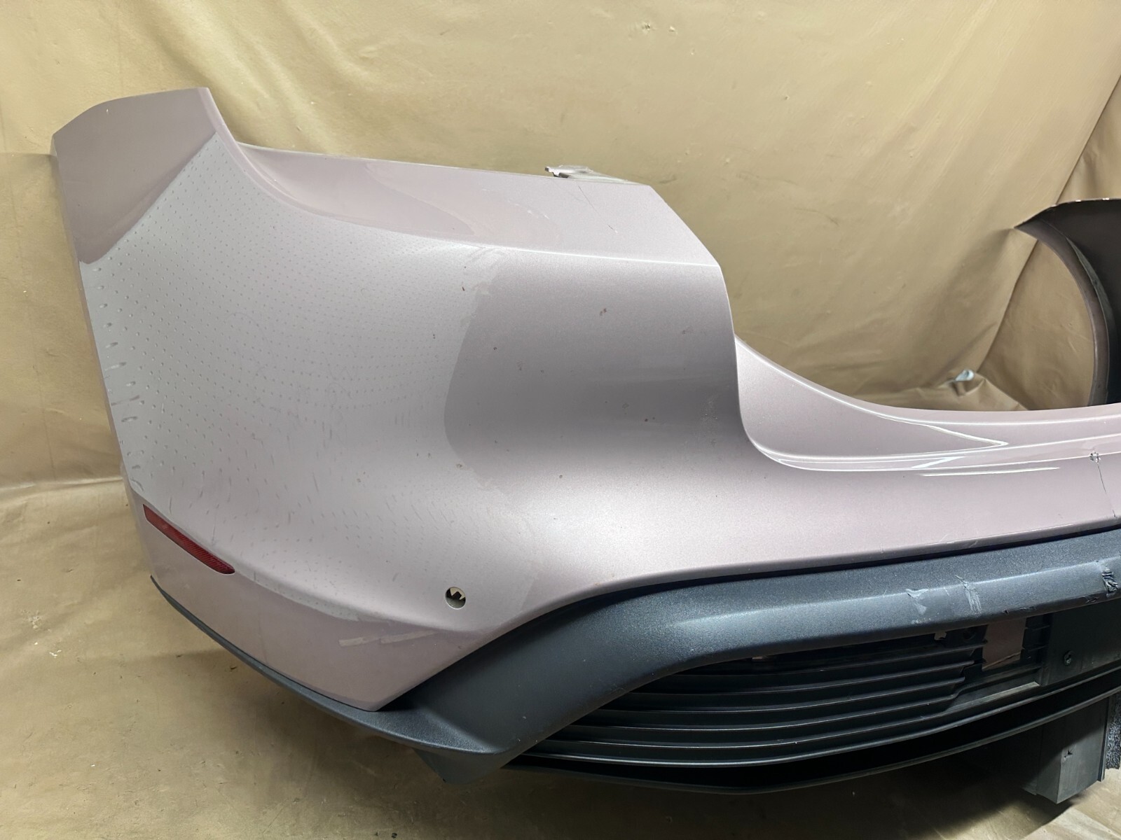 2020 2021 2022 Porsche Taycan 9J0 Rear Bumper Cover Oem 9J0807421 20 21 22