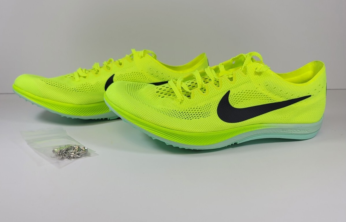 NIKE RACING イエロースパイクシューズ Nike ZoomX Dragonfly Volt Spikes Racing Shoes DR9922-700 with