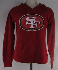San Francisco 49ers NFL Juniors Collection Girls Pullover Hoodie