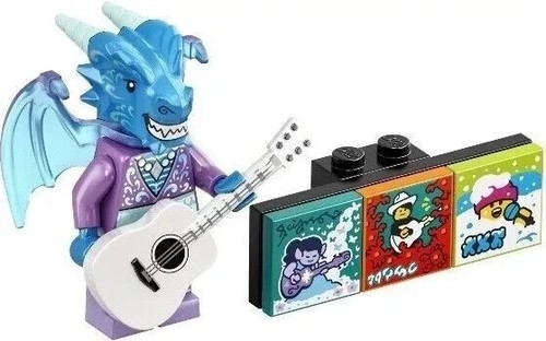 Complete Set of (12) Lego Bandmates Series 2 Vidiyo Minifigures 43108 New Sealed - Picture 3 of 15