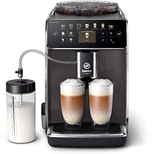 Saeco GranAroma SM6580 /10 Grey / Automatic Espresso Machine / NEW!
