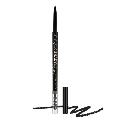 LA Girl Shady Slim Brow Pencil - Retractable Eyebrow Pencil With Skinny Tip - Picture 11 of 11