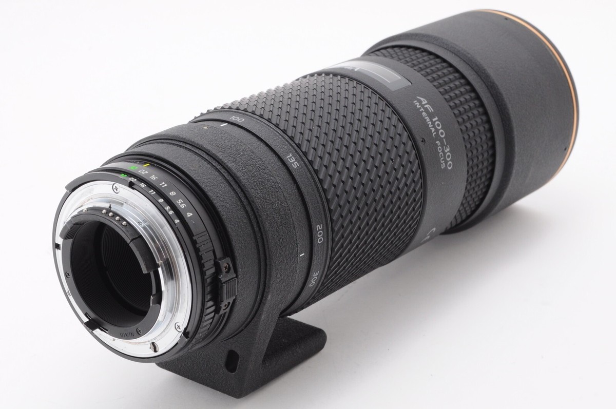その他 Tokina AT-X100-300mm f4 Nikon F mount Tokina AT-X100-300mm f4 Nikon F Mount Photo Camera Lens