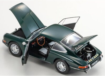Finished Product Kyosho 1/18 Porsche 911 ( 901 ) 1964 Irish Green