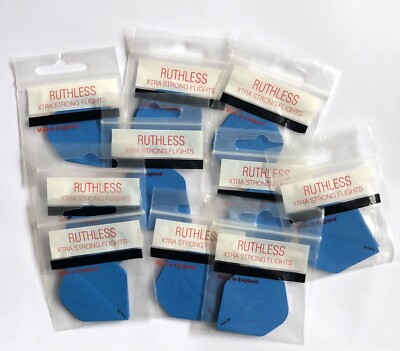 10 neue Sets Strong Blue Standard Shape Ruthless Darts Flights