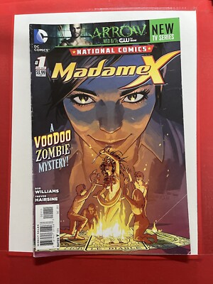 NATIONAL COMICS MADAME X 1 ONE SHOT 2012 VF FIONA STAPLES COVER VOODOO DC | Comb