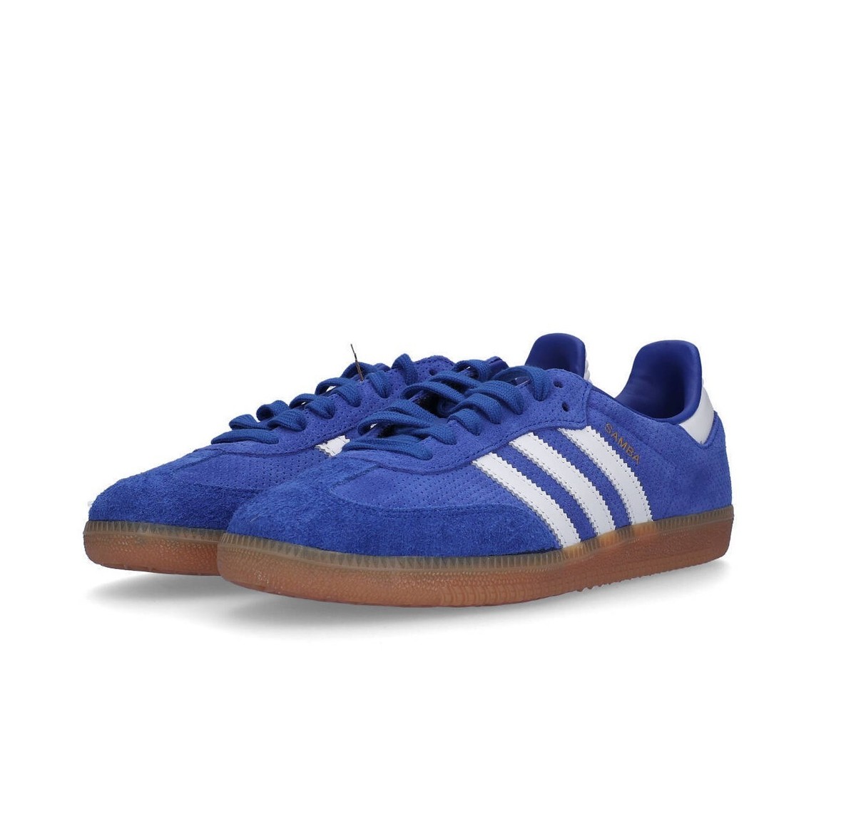 New Adidas Samba OG Shoes Athletic Casual Soccer Skate Royal