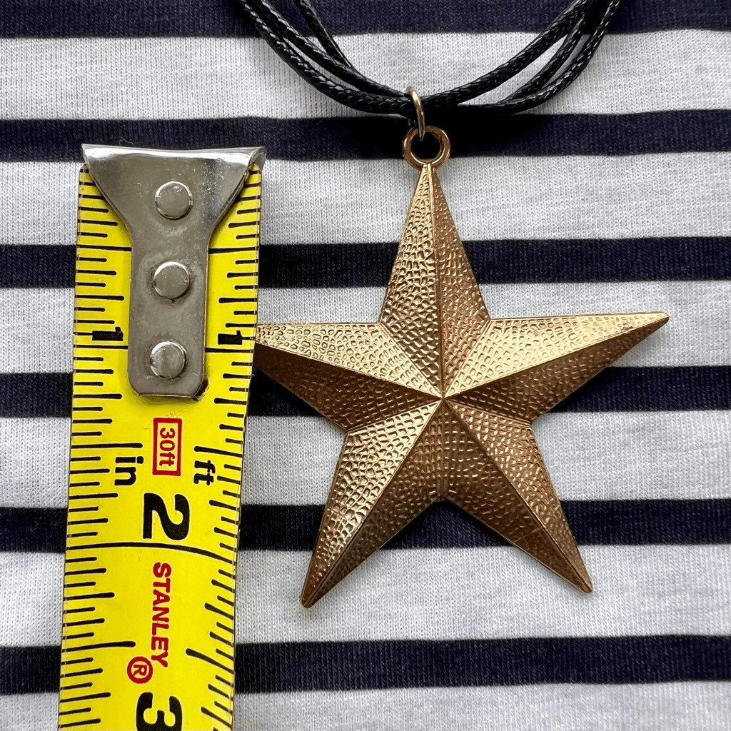 Karen Brooks Womens Black White Stripe Sleeveless with Star Necklace Top Size XL thumbnail 7