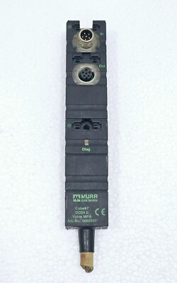MURR CUBE67 DO24 E VALVE MPA 5665601