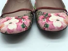 CHAUSSURES BALLERINES PLATES À ENFILER GUCCI GG SUPREME BLOOM BAYADERE POINTURE 36 1/2