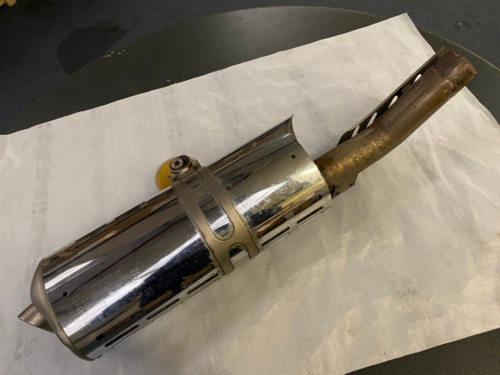 BMW R1200 GS STD EXHAUST SILENCER - Picture 2 of 2