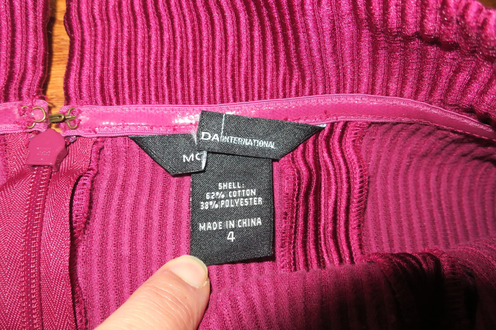 UNDERCOVER Abito da festa 4 XS ❤️ VICTORIA'S SECRET MODA ❤️ RASO ❤️ SENZA SPALLINE LUNGHEZZA GINOCCHIO CERNIERA