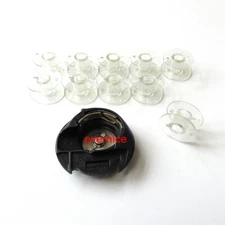 Bobbin Case #86132+Bobbins For Singer 2639,2662,5625,7258 Stylist,7470 Companion