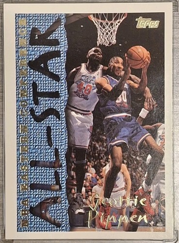 Scottie Pippen #11 1994 Topps card