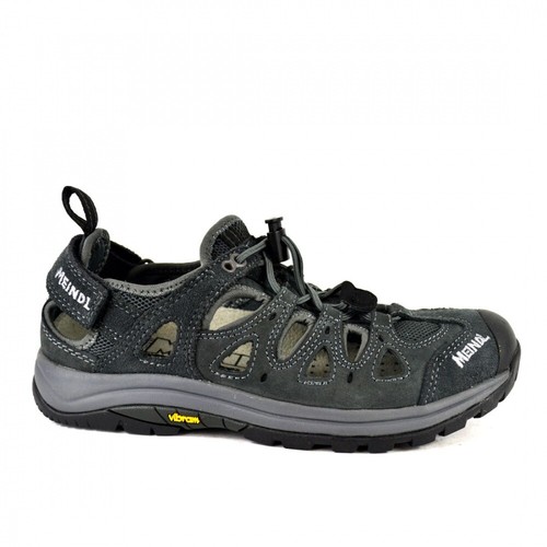 MEINDL Hawaii Sandalen Trekking Unisex Leder Wander Sandaletten Air Active - Imagen 3 de 5