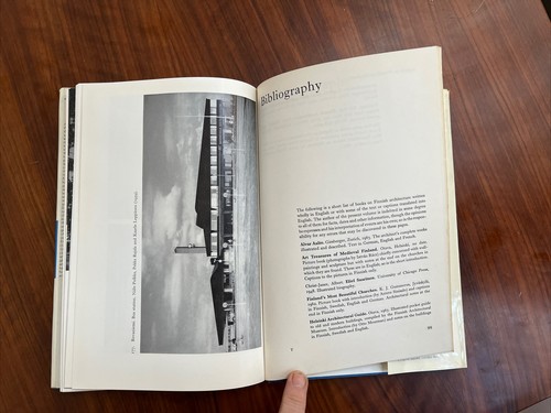 MCM A Guide To FINNISH ARCHITECTURE J.M Richards EVELYN 1st Edit 1966 HB DJ - Picture 8 of 10