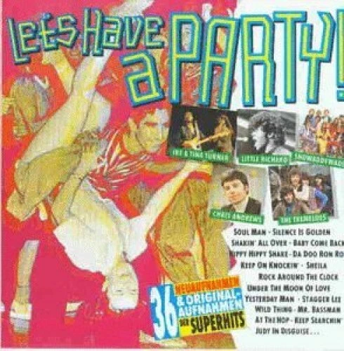 Let's have a Party (Delta) Ike/Tina Turner, Little Richard, Showaddywad.. [2 CD] - Bild 1 von 1