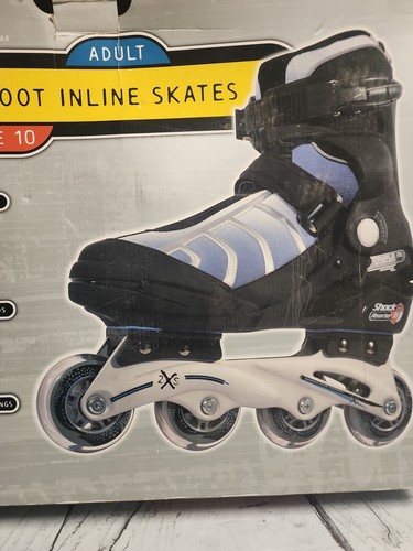 2XS Soft Boot Inline Skates Triple Fit System Adult Size 10 - Picture 3 of 4