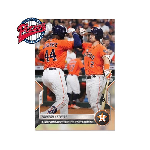 2022 Topps Now 912 HOUSTON ASTROS®